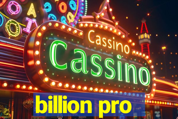 billion pro